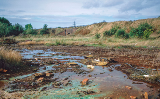 In 2020, Illinois ranked seventh among states for its use of coal to produce energy. According to Earthjustice, the state has about 76 coal ash disposal sites. (Adobe Stock)