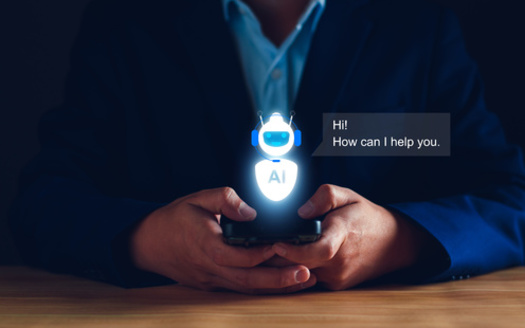 ChatGPT, introduced in January, is the fastest-growing app of all time, according to analysis by Swiss bank UBS. (LALAKA/Adobe Stock)