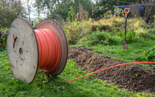 A state-level report says 21.8% of rural residents in Wisconsin lack access to standard levels of high-speed Internet, which is above the national rural average of 17%. (Adobe Stock)