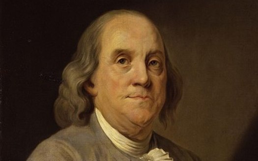 Benjamin Franklin was the first Postmaster General of the United States. (Duplessis/Wikimedia Commons)