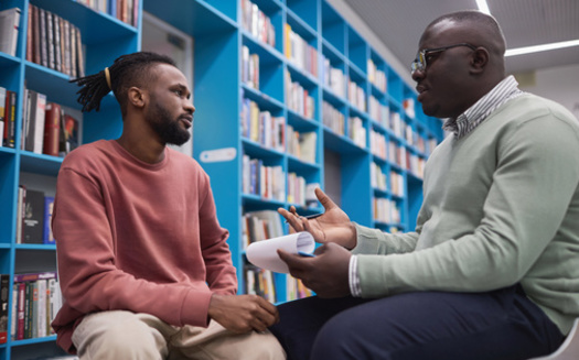 Black Americans are less likely than white Americans to seek treatment for mental health issues. (Seventyfour/Adobe Stock)