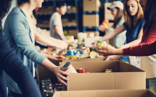 According to Feeding America, Mahoning County had a food-insecurity rate of 13.4% in 2021<br />(Facebook/Heart Reach Neighborhood Ministries)