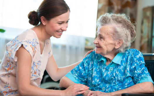 According to the Family Caregiver Alliance, 65% of older people  with long-term care needs rely exclusively on family and friends to provide assistance. (Adobe Stock)