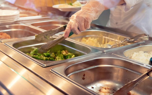 Pre-pandemic, nearly 100,000 schools served lunches to around 29 million students each day, including, more than 20 million free lunches, according to the School Nutrition Association. (Adobe Stock)<br />