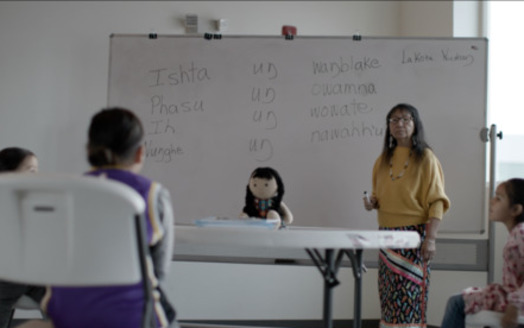 South Dakota's Thunder Valley Community Development Corporation is trying to reclaim and restore historical elements of the Lakota language. Organizers said data sovereignty will play a big role in ensuring younger generations in the region have access to the teachings. (Photo courtesy TVCDC)