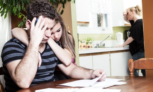 A Connecticut Voices for Children report found 39% of renters in the state who were not current on rent payments felt they would be evicted in the next two months. The rate was higher for Black and Latino renters, at 54% and 56% respectively. (Adobe Stock)