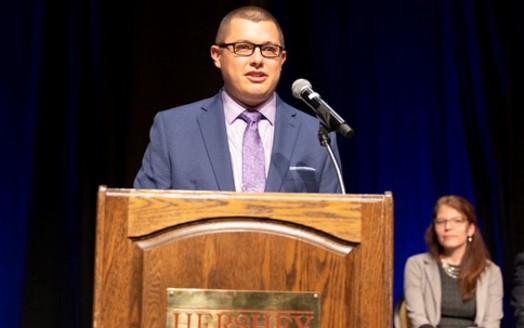 Blackhawk School District educator Ryan Hardesty is the 2023 Pennsylvania Teacher of the Year, one of public education's highest honors. (Commonwealth Media Services)