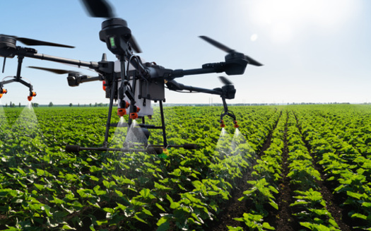In addition to their use in crop spraying, drones can help farmers and researchers assess how their plants, animals and property are being affected by 