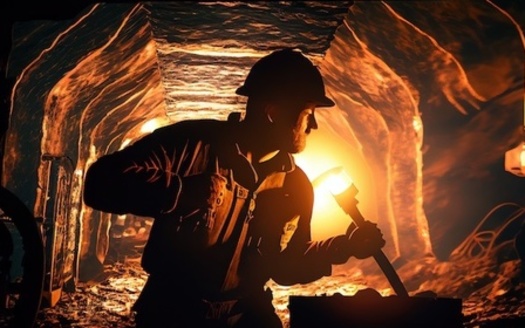 Every year, about 1,000 miners die from coal workers' pneumoconiosis or 