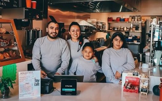 El Tiny Caf in Berkeley is one of many small businesses supported by a CDFI loan. (Working Solutions)