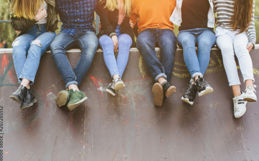Of the more than 54,000 children who were adopted from the child welfare system in 2021, a significant majority were between ages 1 and 5, which is in line with previous years' trends. (Adobe Stock)