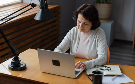 Older women are more likely to live in poverty than men as a result of wage discrimination and having to take time out of the workforce for caregiving, according to the National Council on Aging. (Adobe Stock)
