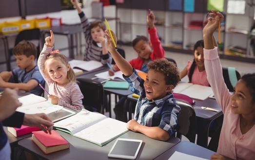 A measure passed in 2021 allows students in Illinois public schools to take up to five 