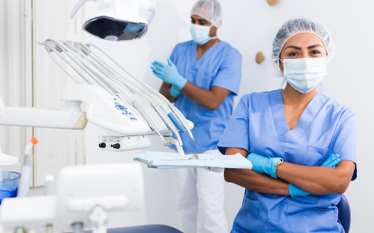 According to the National Partnership for Dental Therapy, 70 million people across the United States live in areas without enough dental providers. (Adobe Stock)