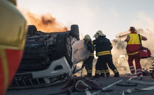 According to the Substance Abuse and Mental Health Services Administration, firefighters have been found to have higher attempt and ideation rates for suicide than the general public. (Adobe Stock)