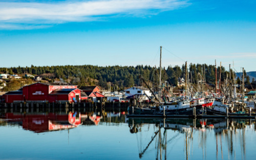 Ilwaco, Wash., is a town in the state's southwest corner with a population of about 1,000. (Bob/Adobe Stock)