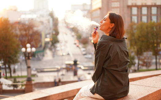 The CDC Foundation, a nonprofit that supports the U.S. Centers for Disease Control and Prevention, estimates that each month in the United States, consumers purchase 11.9 million in disposable e-cigarettes. (Adobe Stock)<br /><br /><br />
