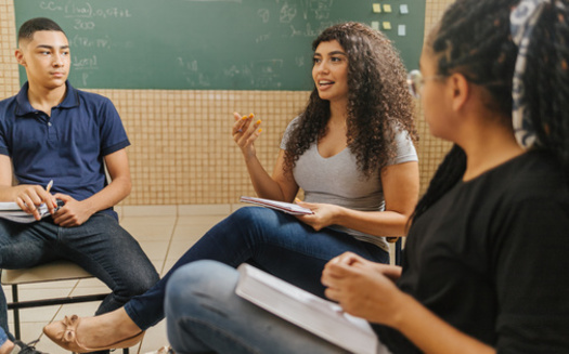 Around 20% of hispanic Oregonians between ages 18 and 34 were enrolled in higher education. (Brastock Images/Adobe Stock)