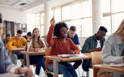 Americans' confidence in higher education has fallen to 36%, compared to 48% in 2018, with the rising cost of education likely a significant factor, according to a new Gallup poll. (Adobe Stock)<br />