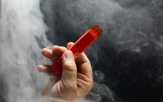 Disposable vapes are encased in plastic shells which never fully degrade. (Adobe Stock)