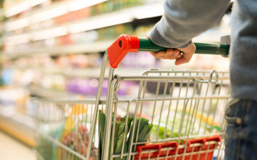 The average family of four in California could end up spending almost $1,300 per month on groceries, according to the Bureau of Economic Analysis. (Adobe Stock)