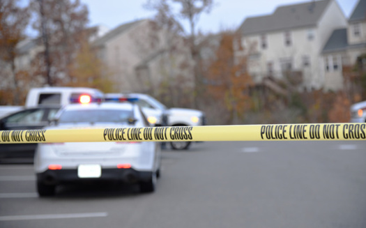A recent Council on Criminal Justice Report finds homicide has reached 2020 levels (24%) this year, after peaking at 40% in 2021. (Adobe Stock)