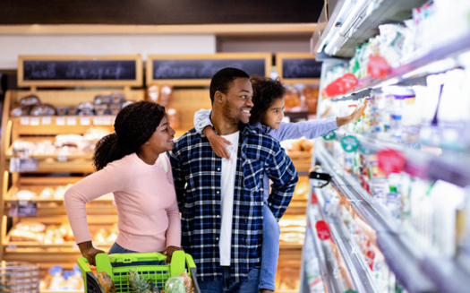 In Arkansas, a family of four can expect to spend an average of $8,838 per year on groceries, the fifth-lowest amount among states, according to the Economic Policy Institute's Family Budget Calculator. (Prostock-studio/AdobeStock)