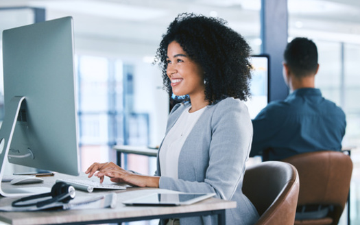 Over 1.2 million people have received training and support services from Goodwill across the U.S. to help grow their careers. (Azeemud-Deen Jacobs/peopleimages.com/Adobe Stock)
