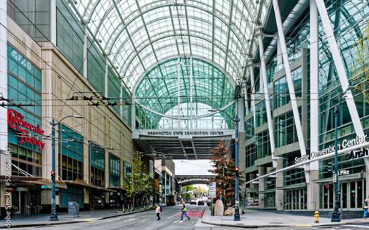 U.S. officials are meeting with representatives from around the Pacific Rim at the Seattle Convention Center on Sunday.(dbvirago/Adobe Stock)