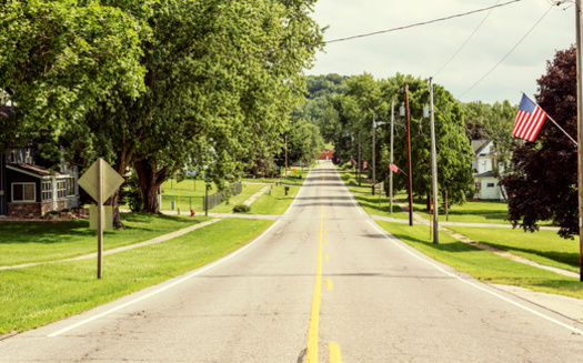 The U.S. Census Bureau describes a small town as having a population of less than 5,000. Small towns typically have lower property taxes, which makes homeownership more affordable. (Adobe Stock) 