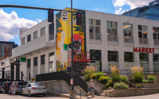 A mural project celebrating the Endangered Species Act opens in Portland next Thursday. (Portland Street Art Alliance)