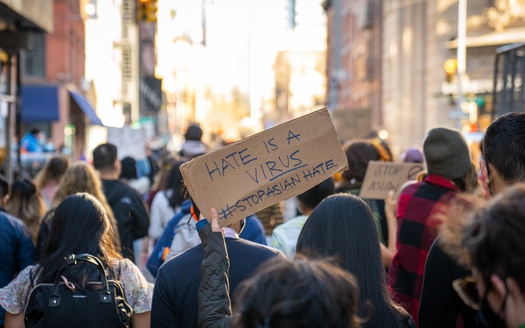 Stop AAPI Hate finds more than 11,000 hate crimes against Asian Americans were reported from March 2020 to March 2022. (Adobe Stock) 