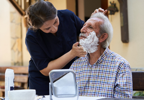 Almost 60% of caregivers in the United States are women, according to the Centers for Disease Control and Prevention. (GeckoStudio/AdobeStock)