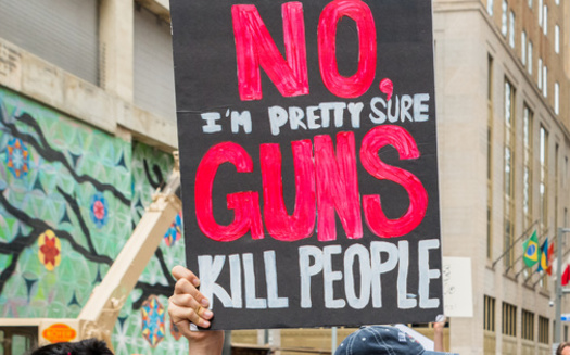 The average young person knows at least one other person who's been injured or killed by a gun, according to a survey by Everytown for Gun Safety and the Southern Poverty Law Center. (michelmond/Adobe Stock)