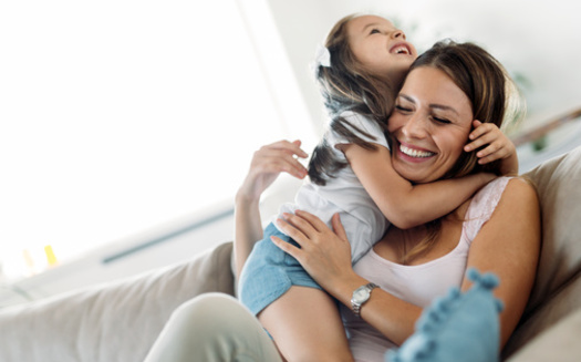Families receiving advanced Child Tax Credit payments were nearly three times more likely to catch up on rent after falling behind early in the pandemic, according to the group Children's HealthWatch. (Adobe Stock) 