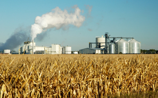 Summit Carbon Solutions is seeking land agreements and permit approval in several Midwestern states, including North Dakota, South Dakota, Minnesota, Nebraska and Iowa, for a proposed pipeline that would collect carbon emissions from ethanol plants and store them underground. (Adobe Stock)