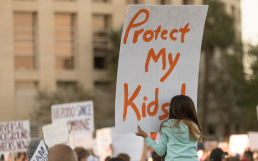 The child firearm mortality rate doubled in the United States between 2013 and 2021, from 1.8 to 3.7 deaths per 100,000. (Fitz/Adobe Stock)