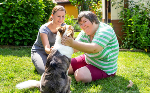 According to the University of Minnesota's Residential Information Systems Project, in 2019, 16,200 people with intellectual and developmental disabilities were living in 112 state-run facilities in 33 states. (M.Drr & M.Frommherz/Adobe Stock)