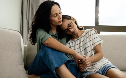 Research suggests that non-parental child care, particularly center-based care, may attenuate the negative influences of some forms of intimate-partner violence on young children's behavioral outcomes. (Adobe Stock)<br />