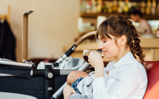 Dr. Ruth Petersen, director of the Centers for Disease Control and Prevention's Division of Nutrition, Physical Activity and Obesity, says breastfeeding 