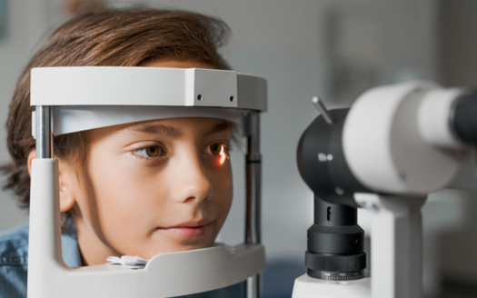 School screenings provide less than 4% of the information generated during a comprehensive eye exam, according to the American Optometric Association. (Adobe Stock)