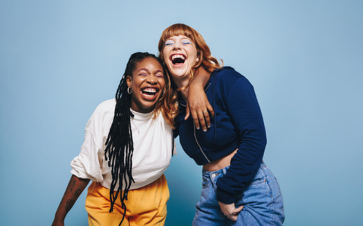 Many Gen Zers have indicated their first step in managing behavioral health challenges was going to TikTok or Reddit for advice from the young people. (Jacob Lund/Adobe Stock)