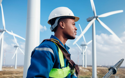 In 2022, the wind energy sector employed nearly 7,000 workers in Indiana. (Adobe Stock)