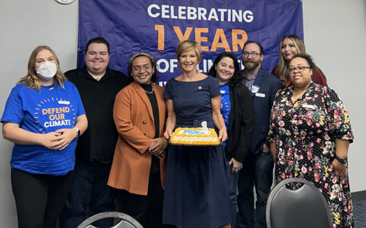 Los lderes y organizaciones de Nevada se reunieron el mircoles para discutir el impacto de la Ley de Reduccin de la Inflacin en las empresas y comunidades locales de Las Vegas. (Cortesa de Battle Born Progress)