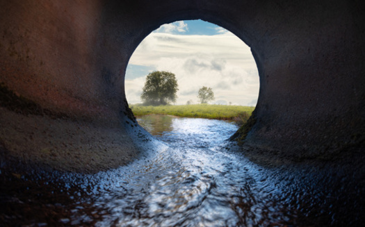 By upgrading its treatment plant, separating sewer lines and increasing stormwater storage, Portland, Maine, is on track to end sewage overflows into Casco Bay by 2030, according to Environment America.(Adobe Stock)