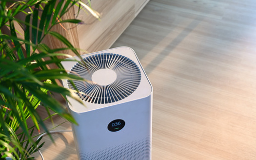 Indoor air is three to four times more polluted than outdoor air, according to the American Lung Association. (Adobe Stock) 