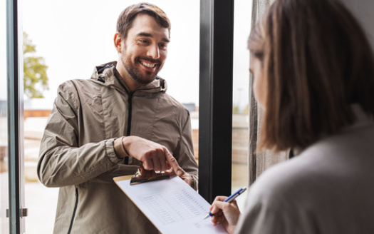 In 2022, more than 275,000 people signed up to keep polling places across the country open and fully staffed, according to Power the Polls. (Adobe Stock)