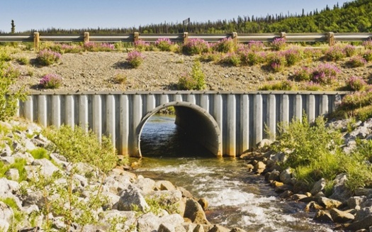 Roughly 68 million culverts carry roadways that were built with design approaches dating from the 1950s, which did not consider the needs of aquatic organisms to move up and downstream, according to the U.S. Department of Transportation. (Adobe Stock)