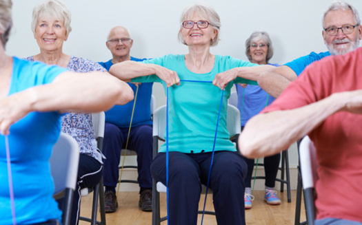 The Centers for Disease Control and Prevention recommends at least 150 minutes a week of moderate-intensity activity such as brisk walking for seniors, or 75 minutes a week of vigorous-intensity activity such as hiking, jogging or running. (Adobe Stock)