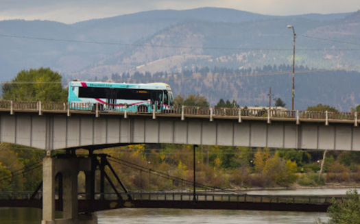 Missoula-based Mountain Line has grown to provide an average of 1.5 million rides per year, up 70% from 2014. The transportation company is making major enhancements to its service with federal infrastructure investments. (Mountain Line)